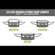 4Runner Hybrid Front Bumper   5th Gen   2014+ For Discount