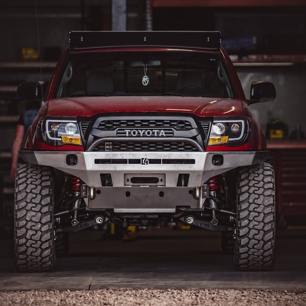 Tacoma Overland Series Front Bumper   2nd Gen   2005-2015 Online now