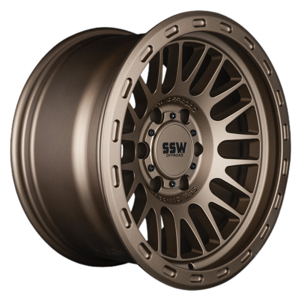 GRIFFON   MATTE BRONZE   17X9.0 -25 Online Sale