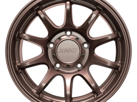 APEX   MATTE BRONZE   17X9.0 +0 (5 LUG) Hot on Sale