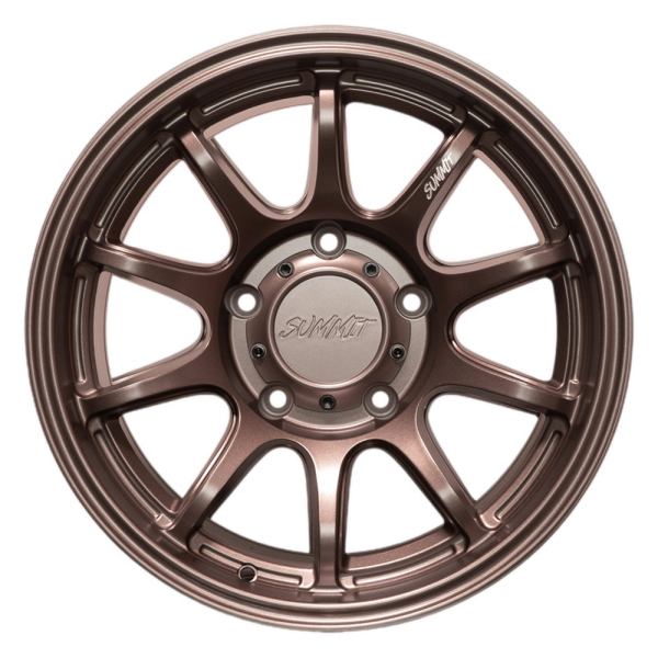 APEX   MATTE BRONZE   17X9.0 +0 (5 LUG) Hot on Sale