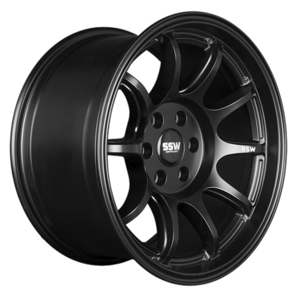 APEX   MATTE BLACK   17X9.0 +0 (COLORADO CANYON) Discount