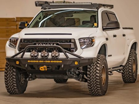 Tundra Overland Series Front Bumper   2nd Gen   2014-2021 Supply