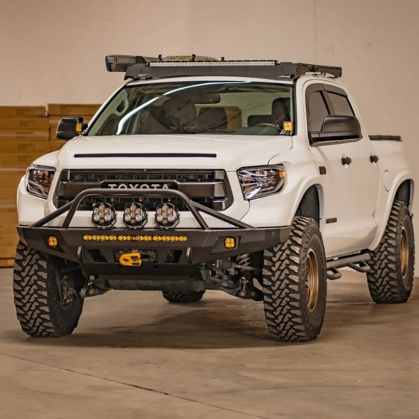 Tundra Overland Series Front Bumper   2nd Gen   2014-2021 Supply