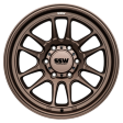 RAPTOR   MATTE BRONZE   17X9.0 -12 Online now