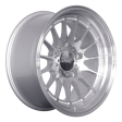 DAKAR   MACHINED SILVER   17X9.0 +0 (5 LUG) Sale