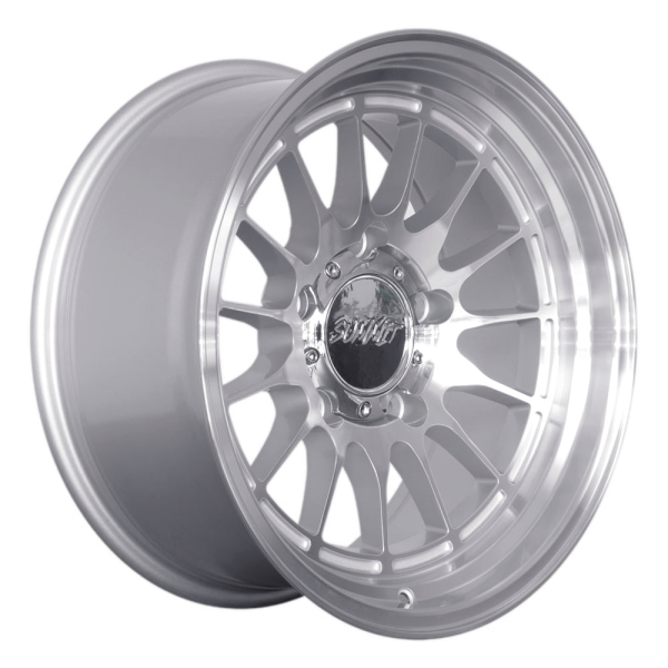 DAKAR   MACHINED SILVER   17X9.0 +0 (5 LUG) Sale