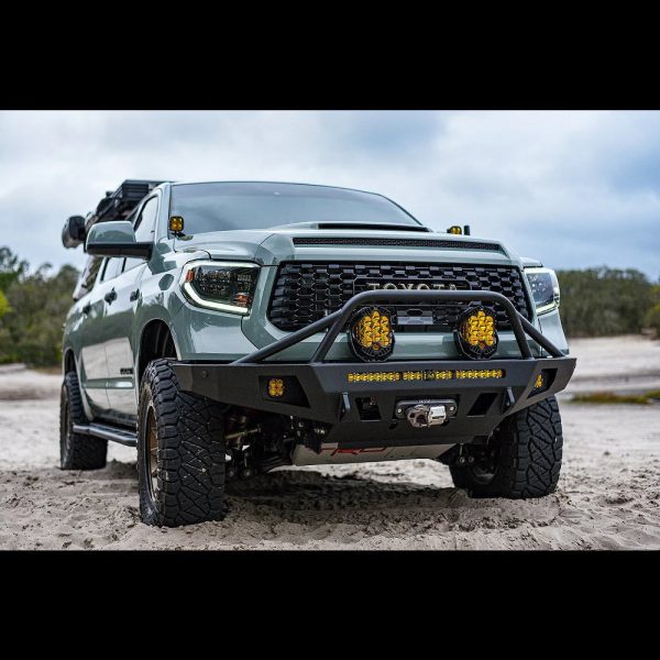 Tundra Overland Series Front Bumper   2nd Gen   2014-2021 Supply