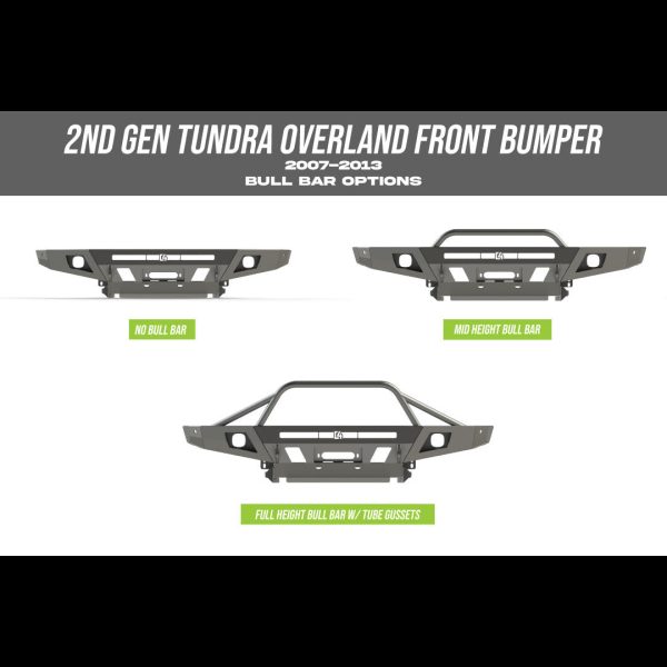 Tundra Overland Series Front Bumper   2nd Gen   2007-2013 For Cheap