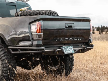 Tacoma Rock Runner High Clearance  Rear Bumper   3rd Gen   2016+ For Discount