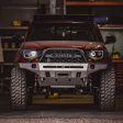 Tacoma Overland Series Front Bumper   2nd Gen   2005-2015 Online now