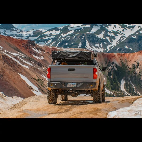 Tundra Overland Series Rear Bumper   2nd Gen   2014-2021 on Sale