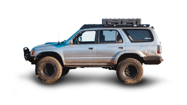 The Matterhorn (1996-2002 4Runner Roof Rack) For Cheap