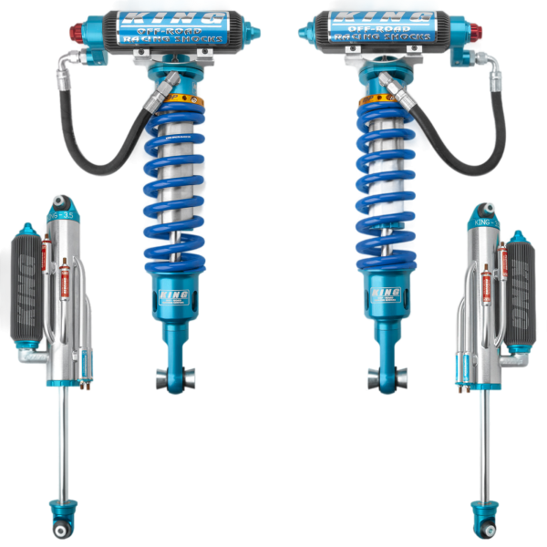 21-23 Ram TRX King 3.0 RR Front Coilovers & 3.5 4-Tube BP Rear Shocks Online now