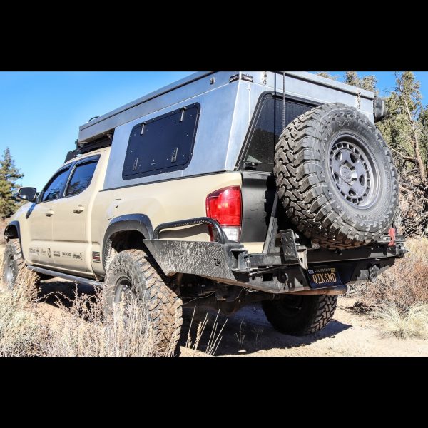 Tacoma Overland Series High Clearance  Rear Bumper   3rd Gen   2016+ Online