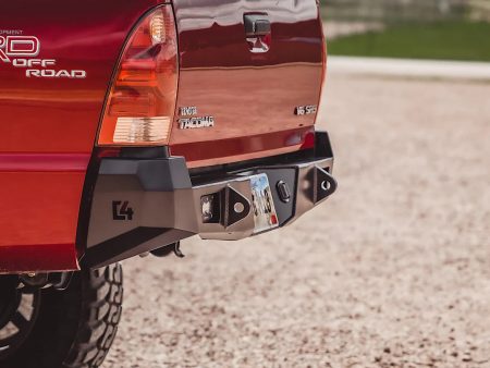 Tacoma Overland Rear Bumper   2nd Gen   2005-2015 on Sale