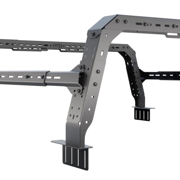 Ford F-150 4CX Series Shiprock Height Adjustable Bed Rack Fashion