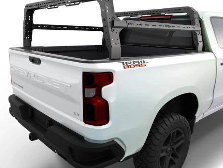 GMC Sierra 1500   2500HD 4CX Series Shiprock Height Adjustable Bed Rack Supply