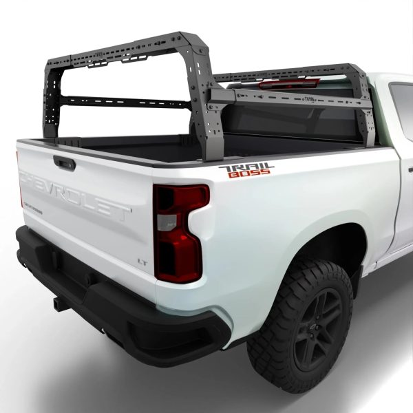 GMC Sierra 1500   2500HD 4CX Series Shiprock Height Adjustable Bed Rack Supply