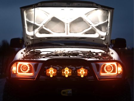 Under Hood LED Light Kit for ALL MAKES and Toyotas (4Runners, Tacomas, Sequoias, Tundras, LC, FJ, GX) Discount