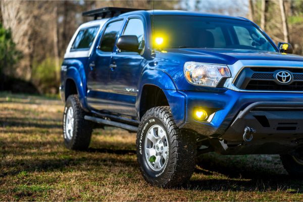 Morimoto 4Banger LED Fog Lights - Yellow | 2012-2015 Toyota Tacoma Online Hot Sale