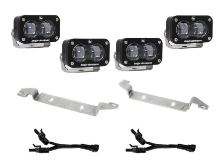 Baja Designs - S2 SAE OEM Fog Light Replacement Kit - Toyota Tacoma (2024+) Supply