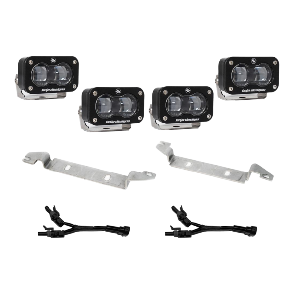 Baja Designs - S2 SAE OEM Fog Light Replacement Kit - Toyota Tacoma (2024+) Supply