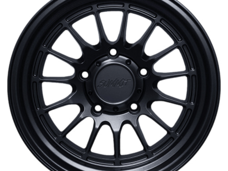 DAKAR   MATTE BLACK   17X9.0 +0 (5 LUG) For Cheap