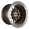 BEADLOCK DAKAR   MATTE BRONZE   17X9.0 -25 For Discount