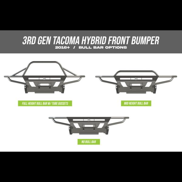 Tacoma Hybrid Front Bumper   3rd Gen   2016+ Sale