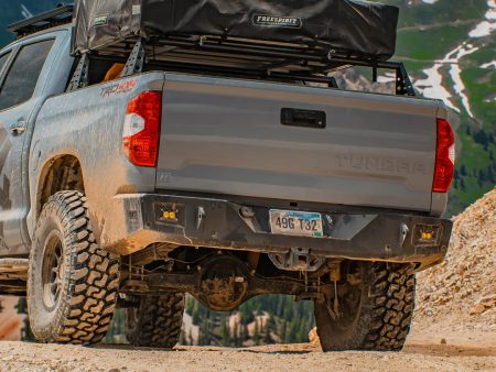 Tundra Overland Series Rear Bumper   2nd Gen   2014-2021 on Sale