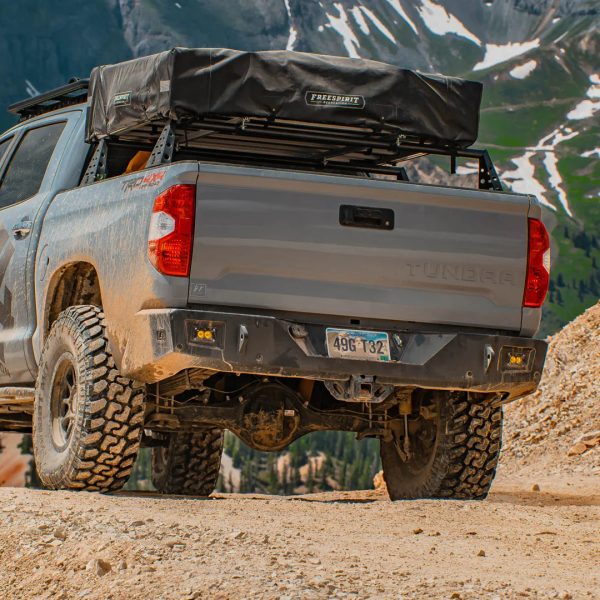 Tundra Overland Series Rear Bumper   2nd Gen   2014-2021 on Sale