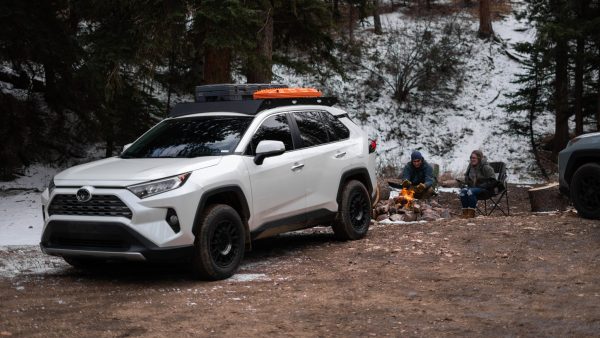 The Snowmass (2019-2024 RAV4 Roof Rack) Online now