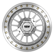 BEADLOCK DAKAR   MACHINED SILVER   17X9.0 -25 Discount