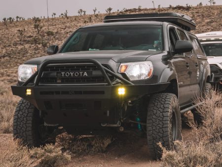 Tacoma Overland Series Front Bumper   2nd Gen   2005-2015 Online now