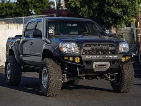 DRT Fabrication - Hybrid Front Bumper - Toyota Tacoma (2005-2011) Online Hot Sale