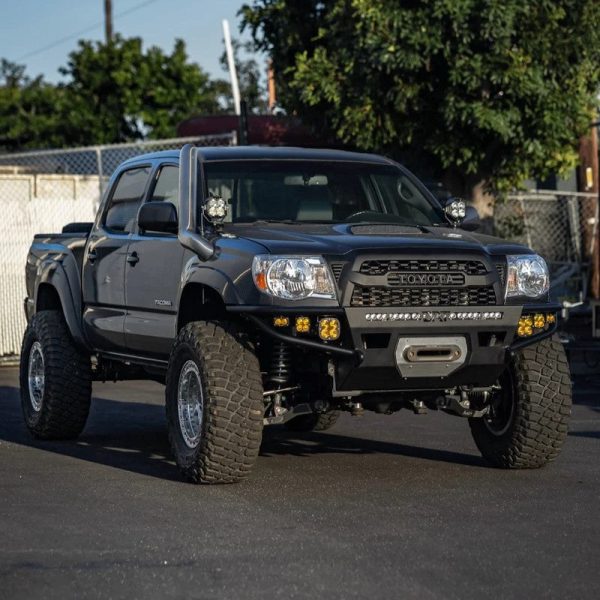 DRT Fabrication - Hybrid Front Bumper - Toyota Tacoma (2005-2011) Online Hot Sale