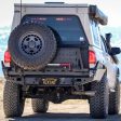 Tacoma Overland Series High Clearance  Rear Bumper   3rd Gen   2016+ Online