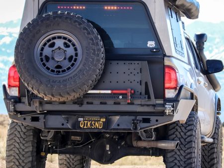 Tacoma Overland Series High Clearance  Rear Bumper   3rd Gen   2016+ Online