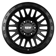 GRIFFON   MATTE BLACK   17X9.0 -25 Online