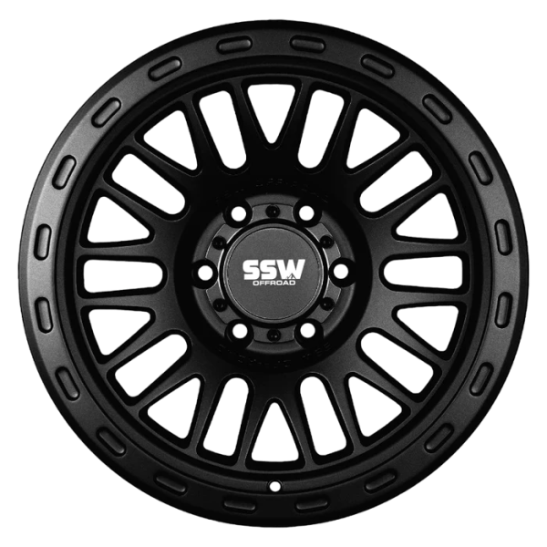 GRIFFON   MATTE BLACK   17X9.0 -25 Online