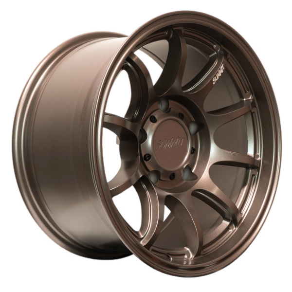 APEX   MATTE BRONZE   17X9.0 +0 (5 LUG) Hot on Sale