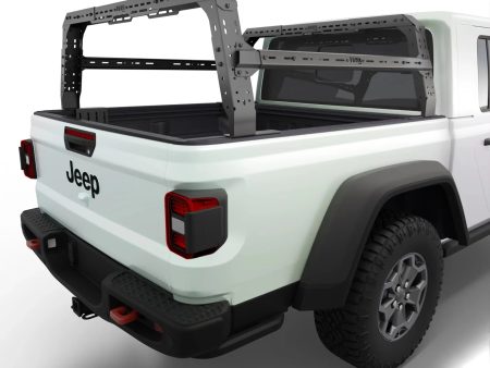 Jeep Gladiator 4CX Series Shiprock Height Adjustable Bed Rack Discount