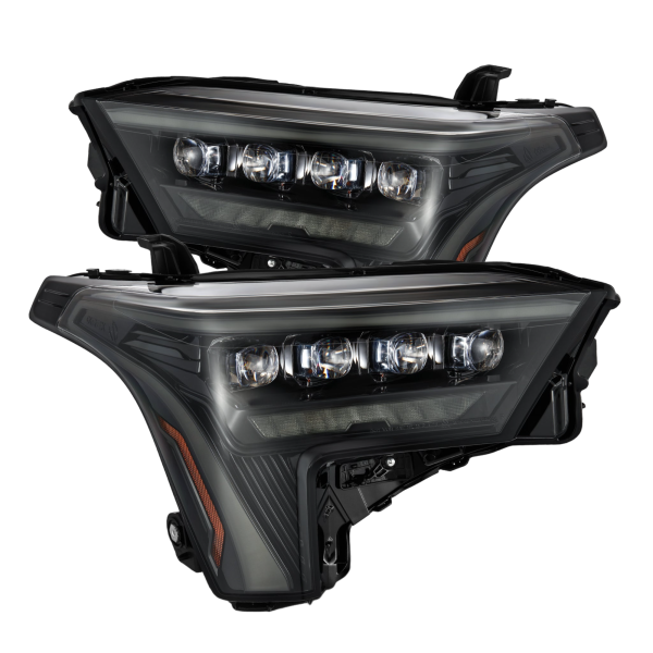 22-24 Toyota Tundra Sequoia NOVA-Series LED Projector Headlights Alpha-Black Cheap