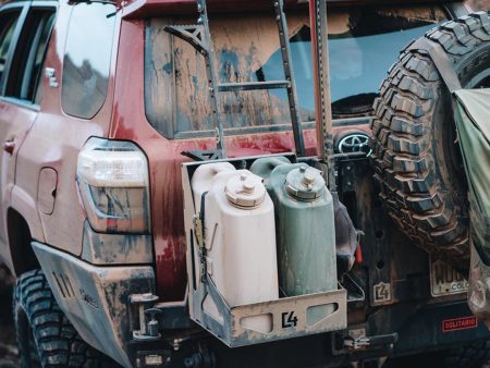 Dual Jerry Can Carrier Fashion