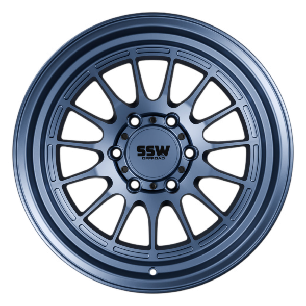 DAKAR   MATTE BLUE   17X9.0 -25 For Sale