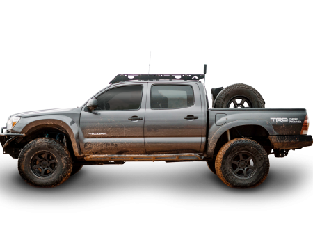 The Grand Teton (2005-2023 Tacoma Double Cab Roof Rack) Discount