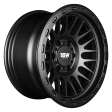 GRIFFON   MATTE BLACK   17X9.0 -25 Online