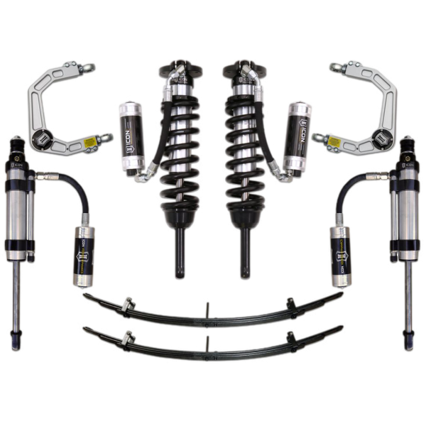 05-15 TACOMA 0-3.5   16-UP 0-2.75  STAGE 7 SUSPENSION SYSTEM W BILLET UCA Fashion