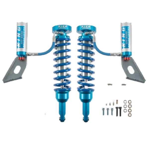 10-23 Toyota 4Runner (W  KDSS) King 2.5 RR Ext Travel Coilovers & Rear Shocks w  Adjusters Supply